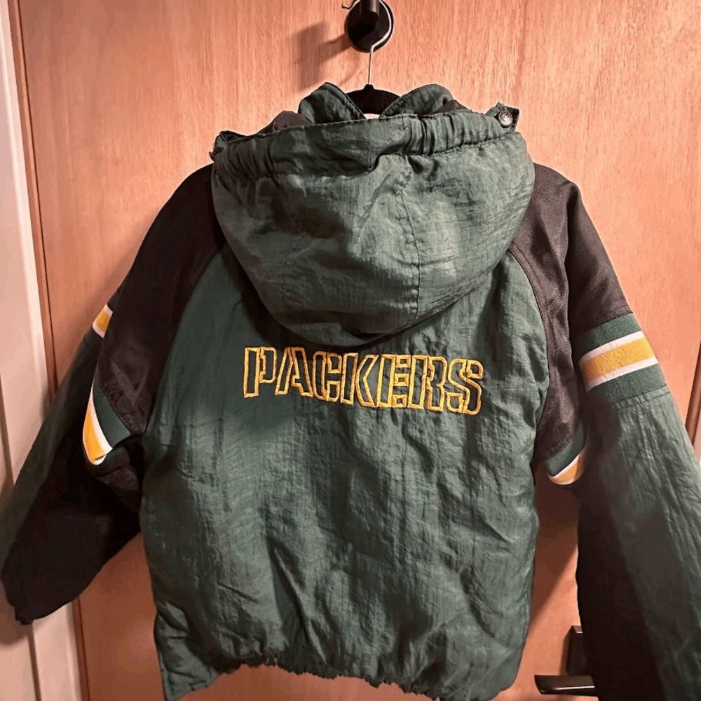 Green Bay Packers Youth NFL Jacket